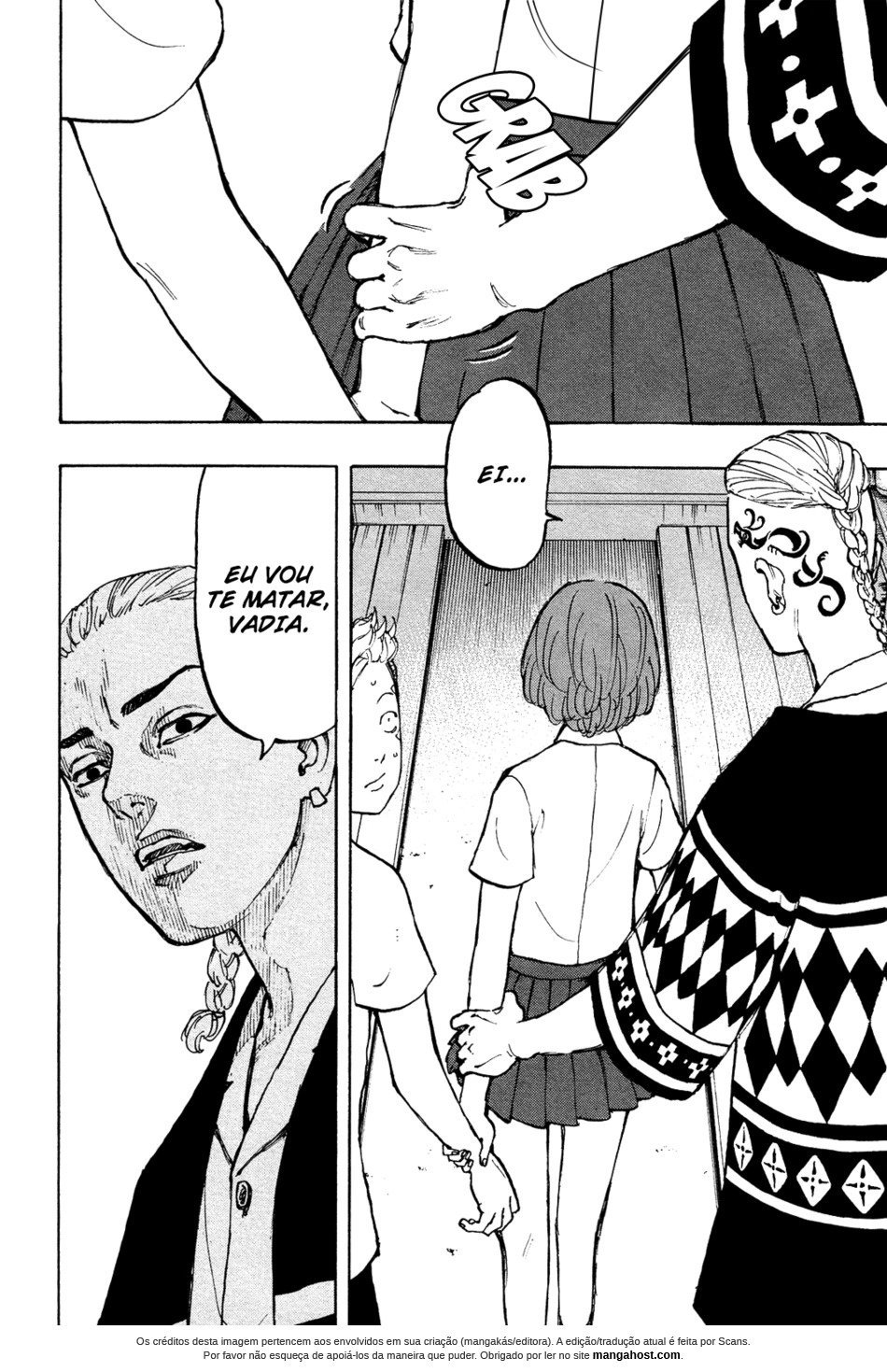 Read Tokyo卍Revengers (pt) Manga Online