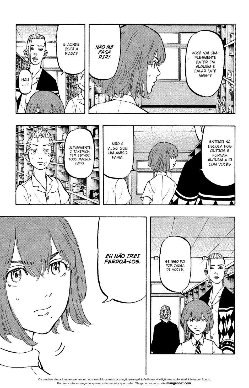 Read Tokyo卍Revengers (pt) Manga Online
