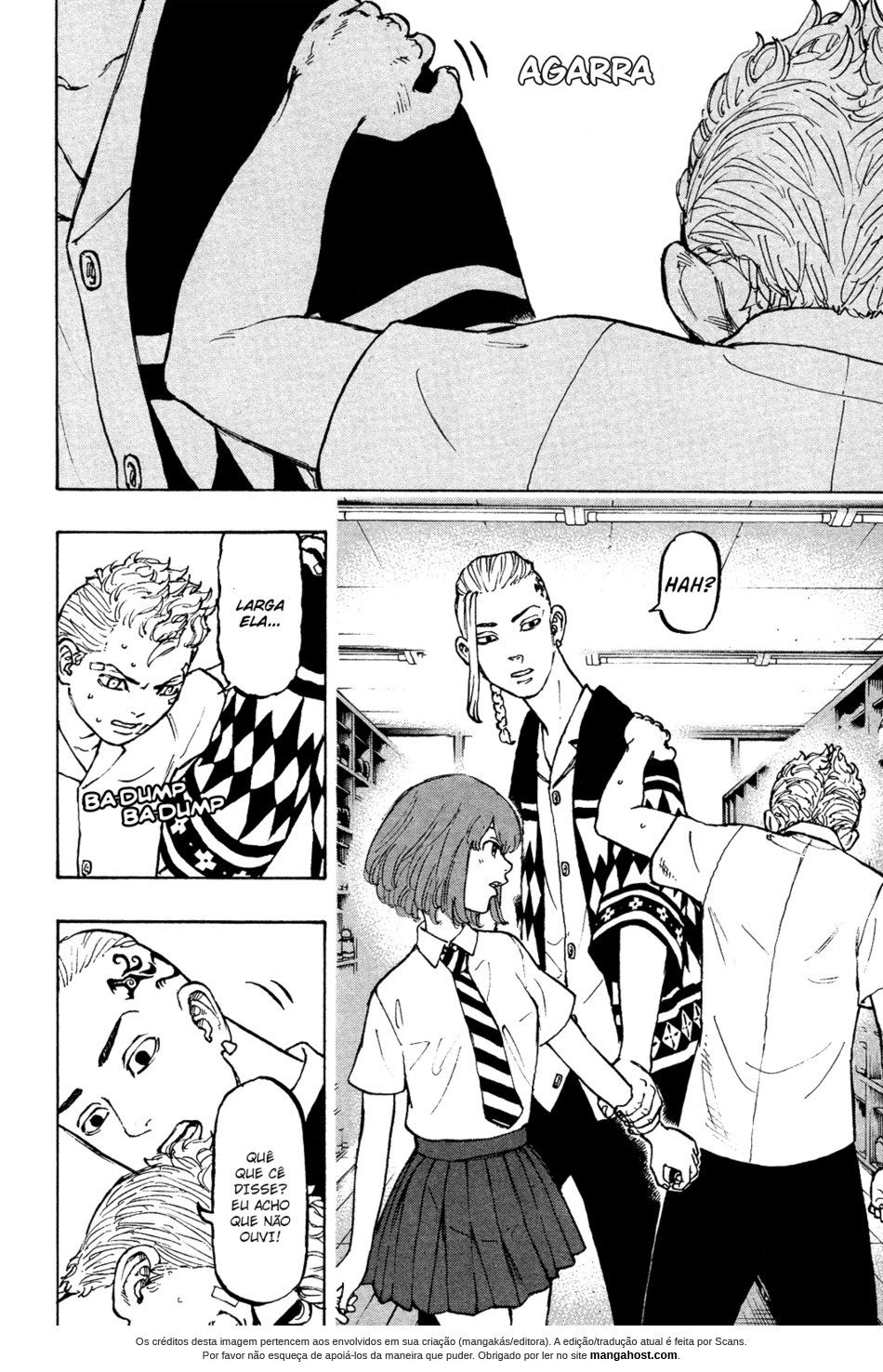 Read Tokyo卍Revengers (pt) Manga Online