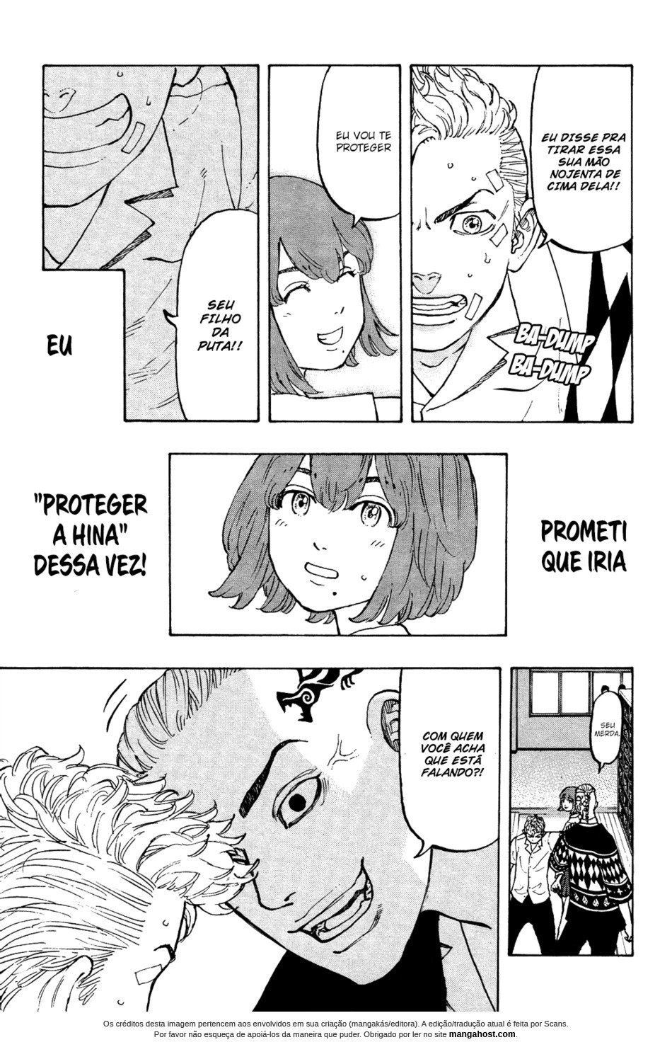 Read Tokyo卍Revengers (pt) Manga Online