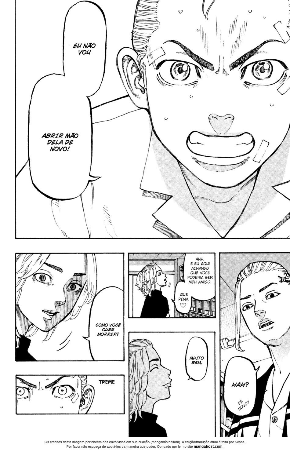 Read Tokyo卍Revengers (pt) Manga Online