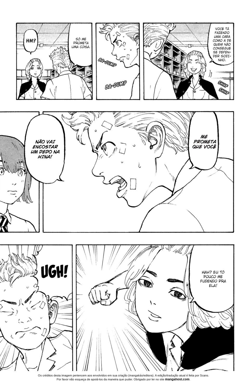 Read Tokyo卍Revengers (pt) Manga Online