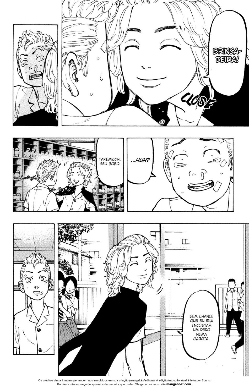 Read Tokyo卍Revengers (pt) Manga Online