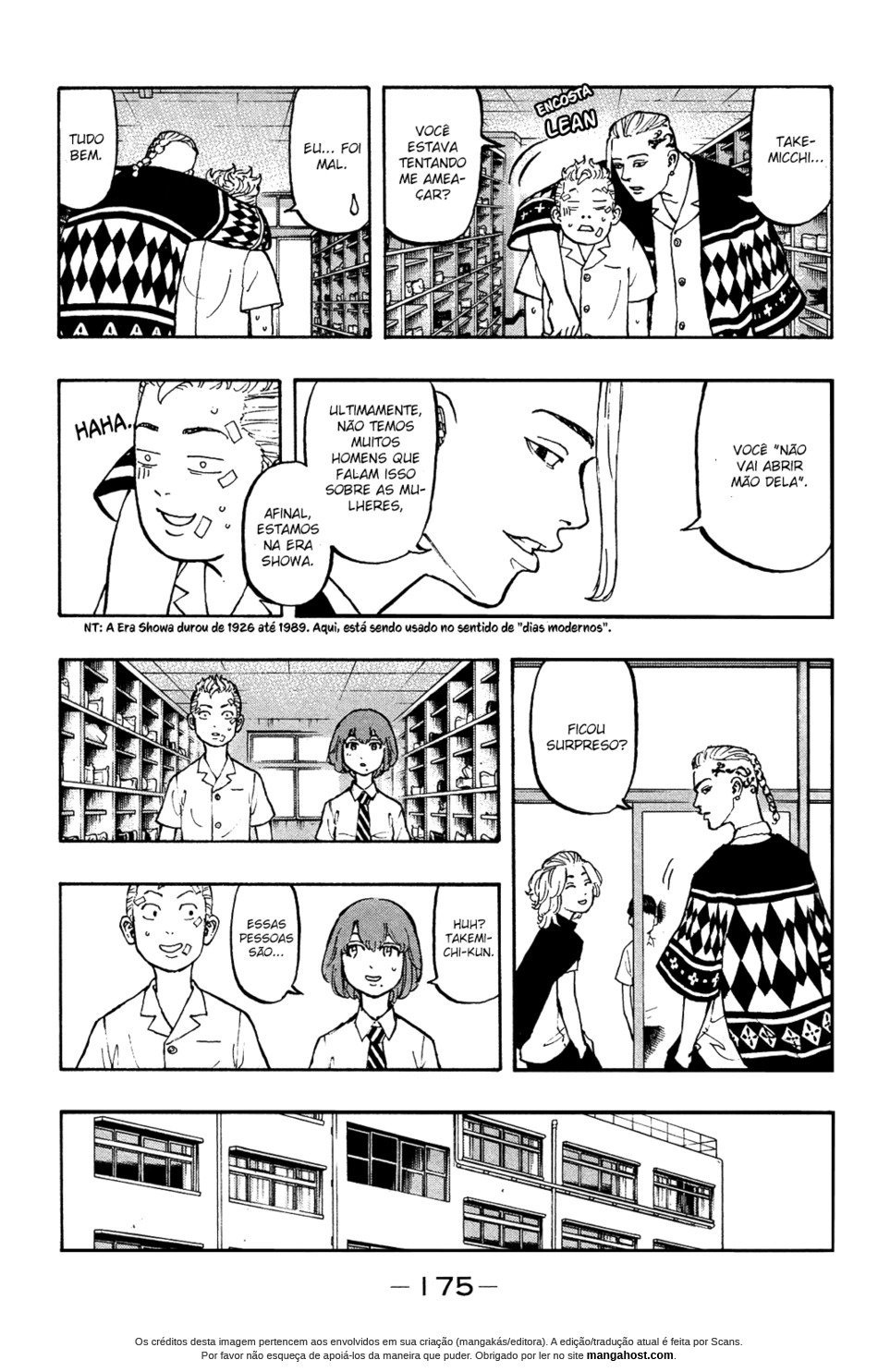 Read Tokyo卍Revengers (pt) Manga Online