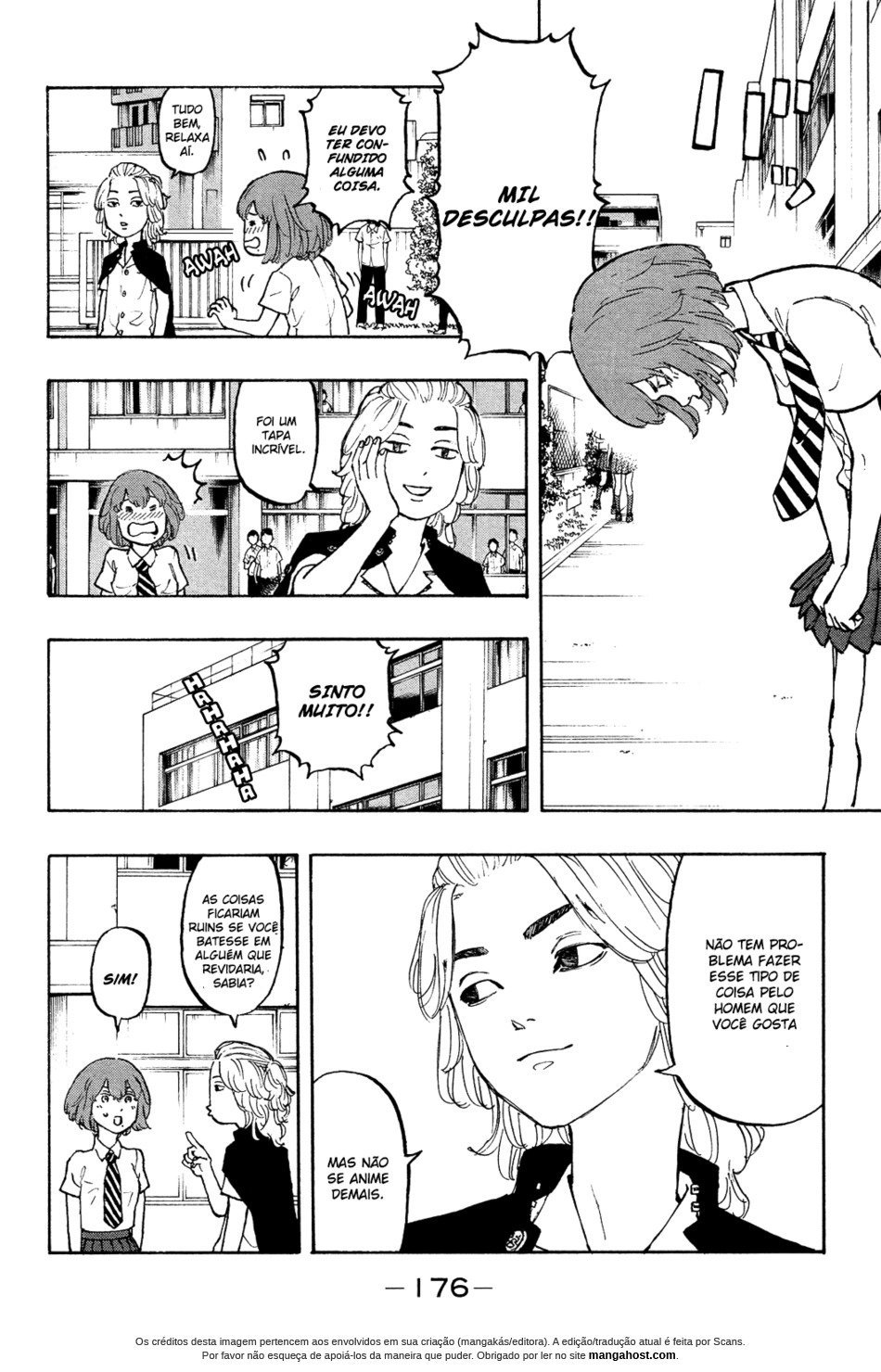 Read Tokyo卍Revengers (pt) Manga Online