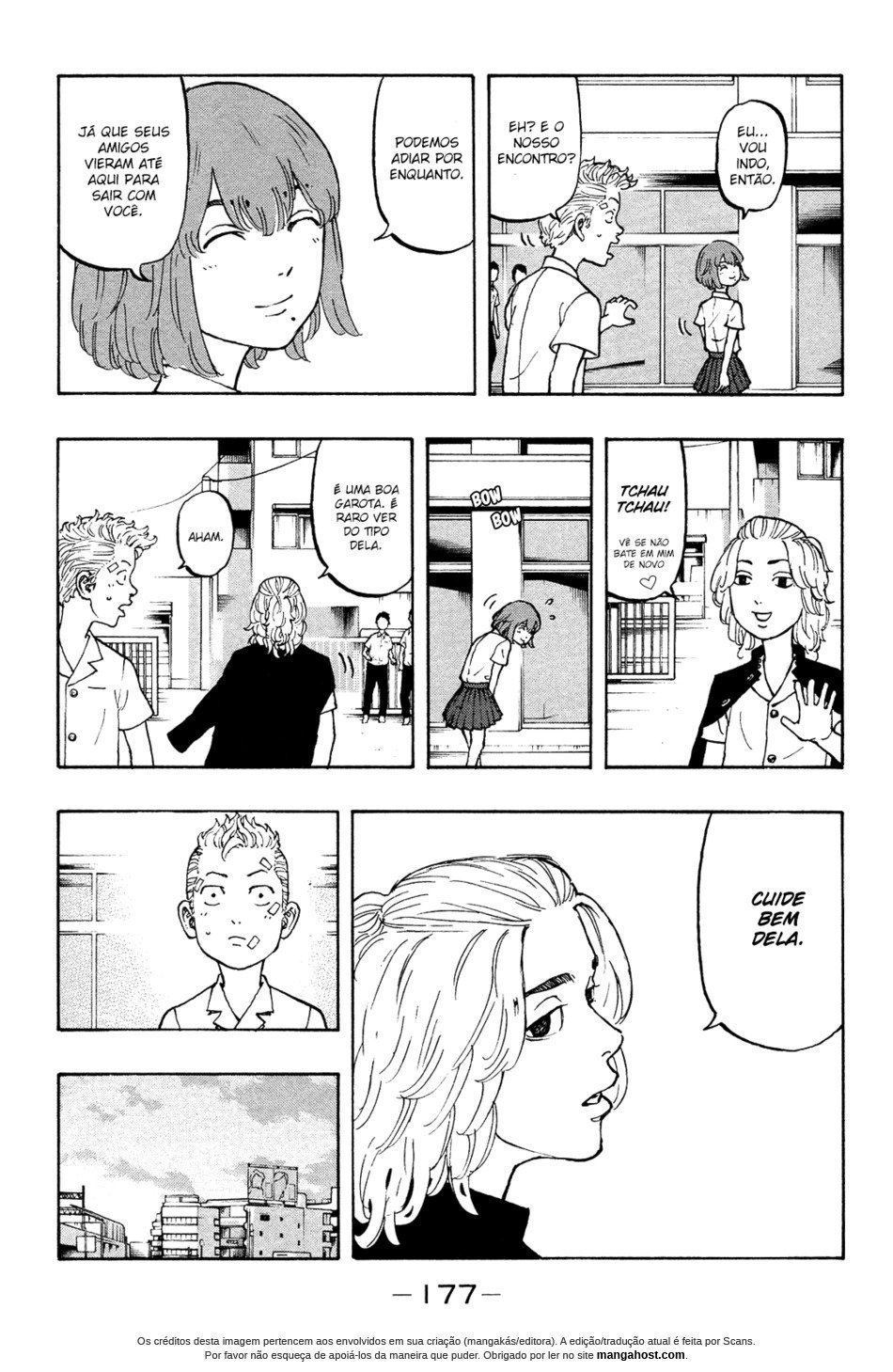 Read Tokyo卍Revengers (pt) Manga Online