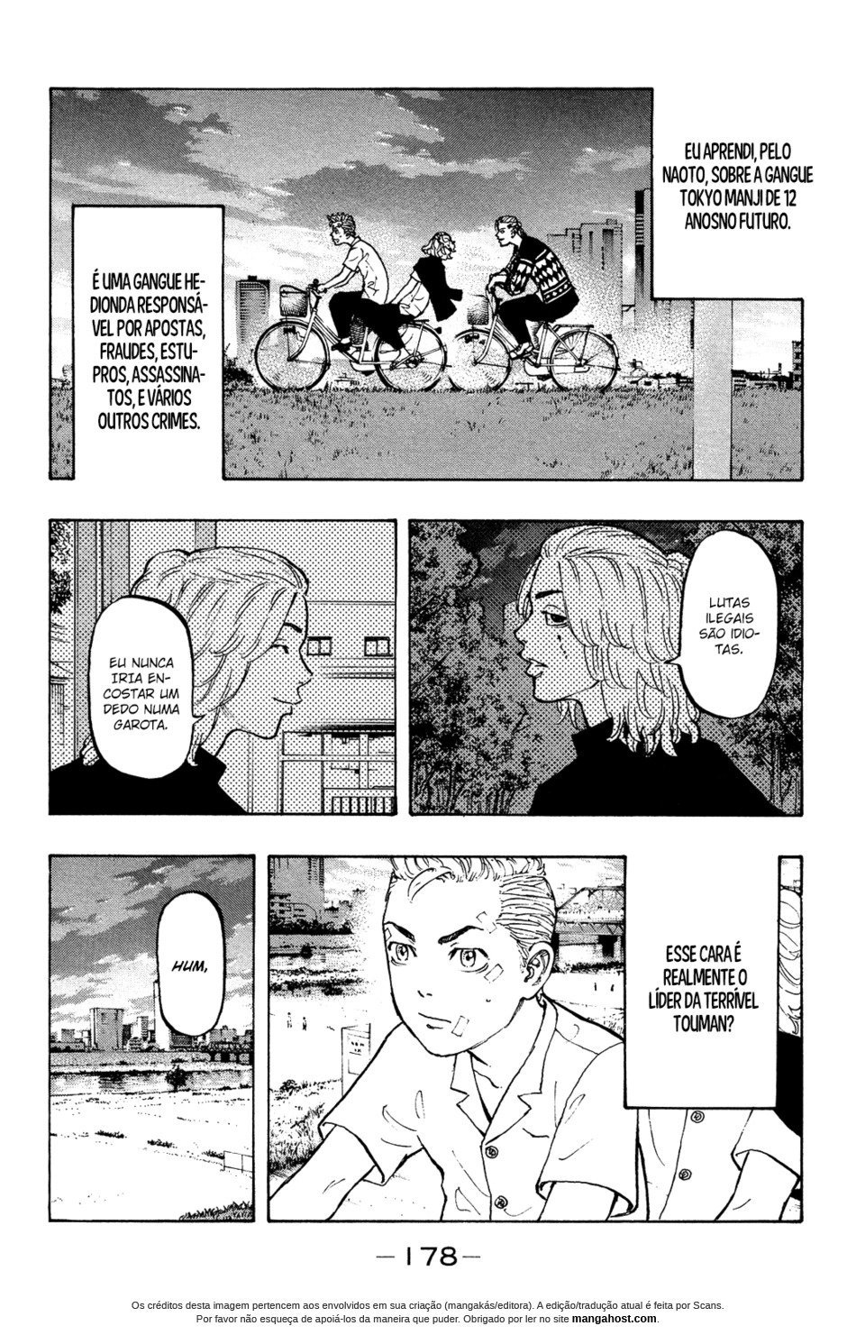 Read Tokyo卍Revengers (pt) Manga Online