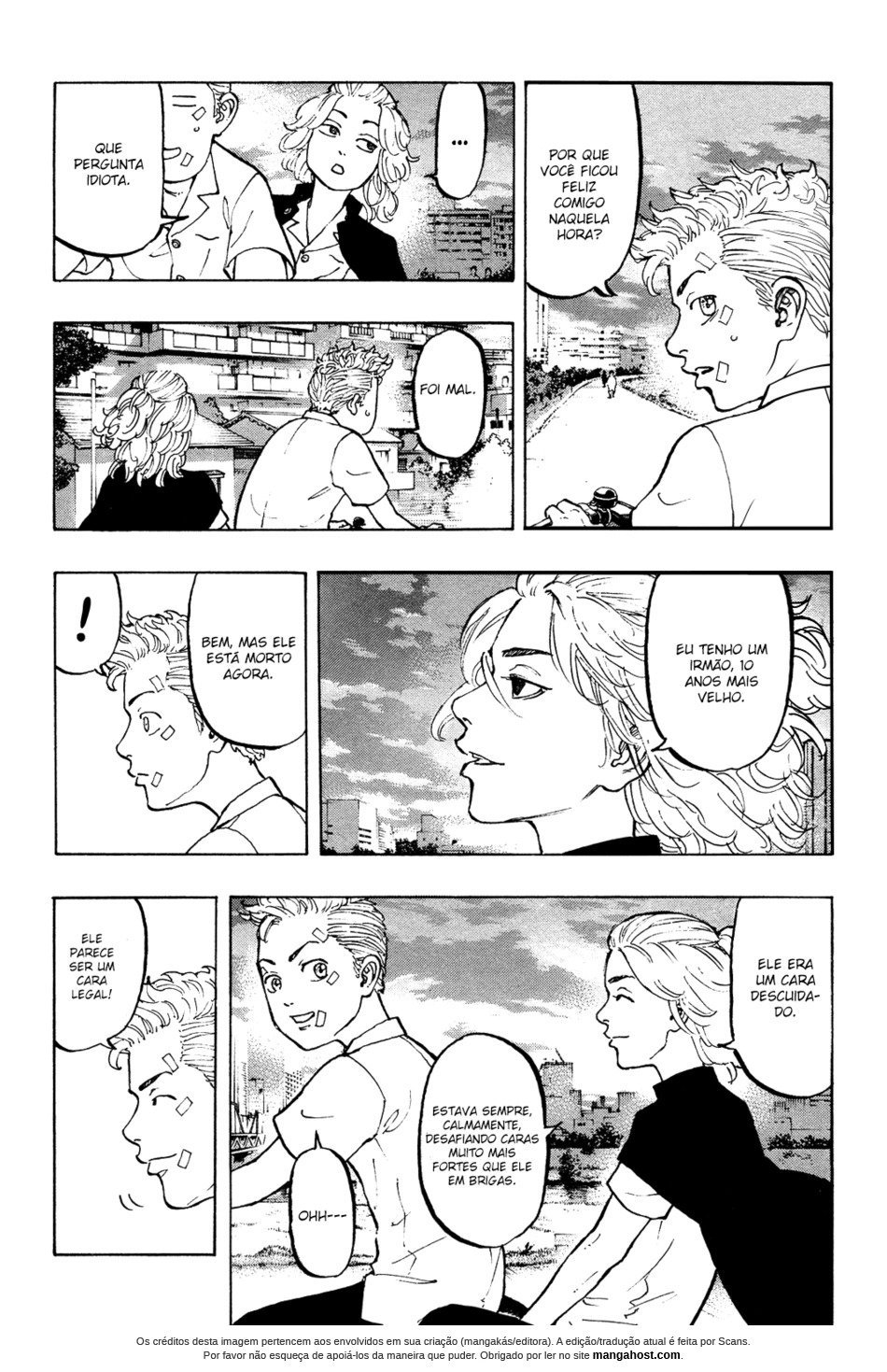 Read Tokyo卍Revengers (pt) Manga Online