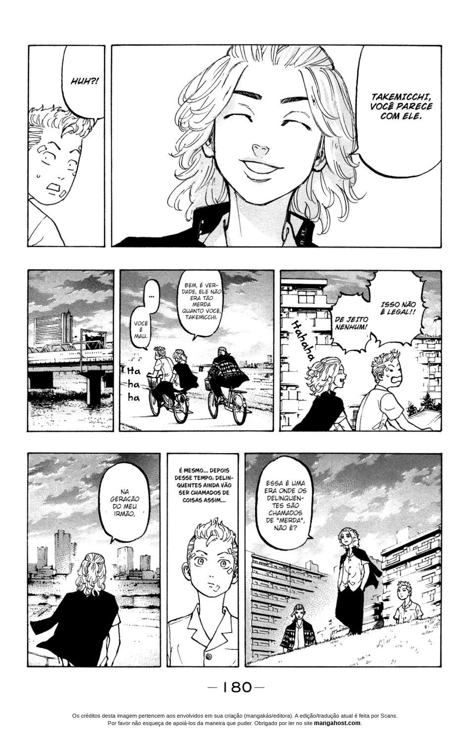Read Tokyo卍Revengers (pt) Manga Online