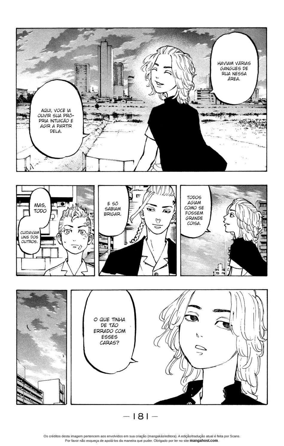 Read Tokyo卍Revengers (pt) Manga Online