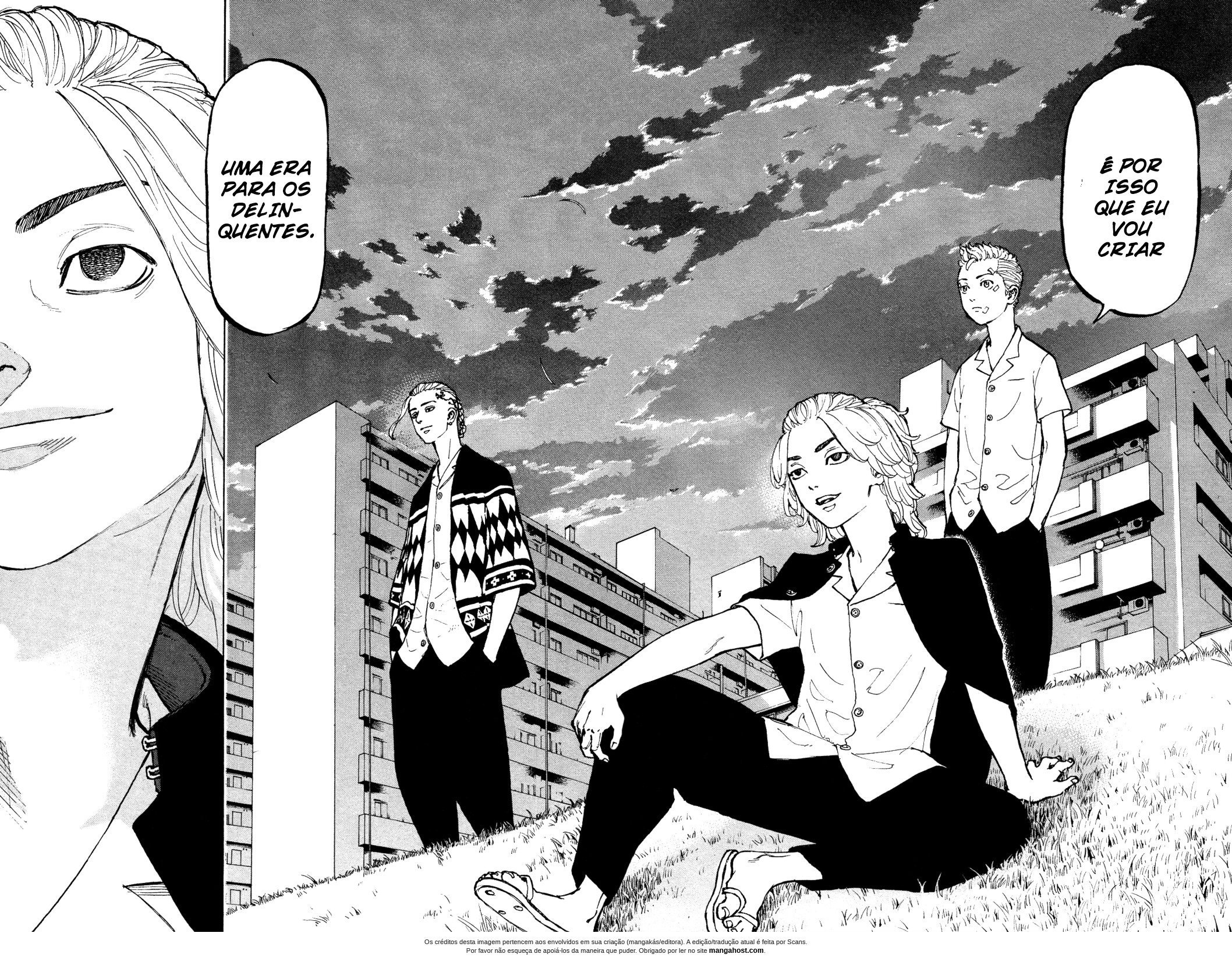 Read Tokyo卍Revengers (pt) Manga Online