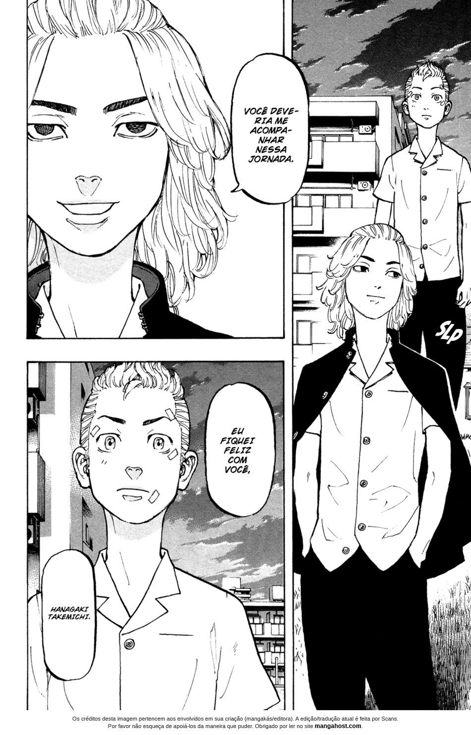 Read Tokyo卍Revengers (pt) Manga Online