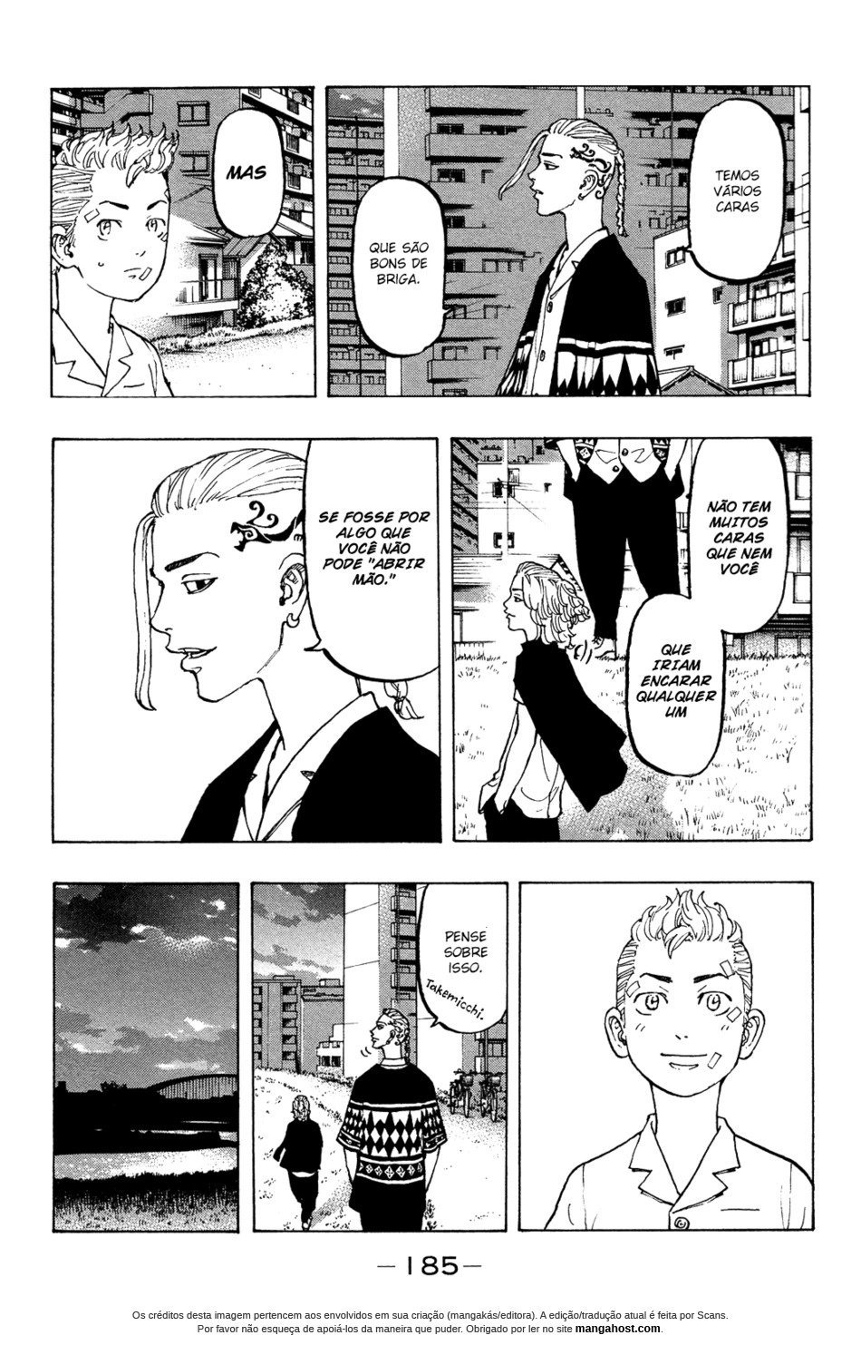 Read Tokyo卍Revengers (pt) Manga Online