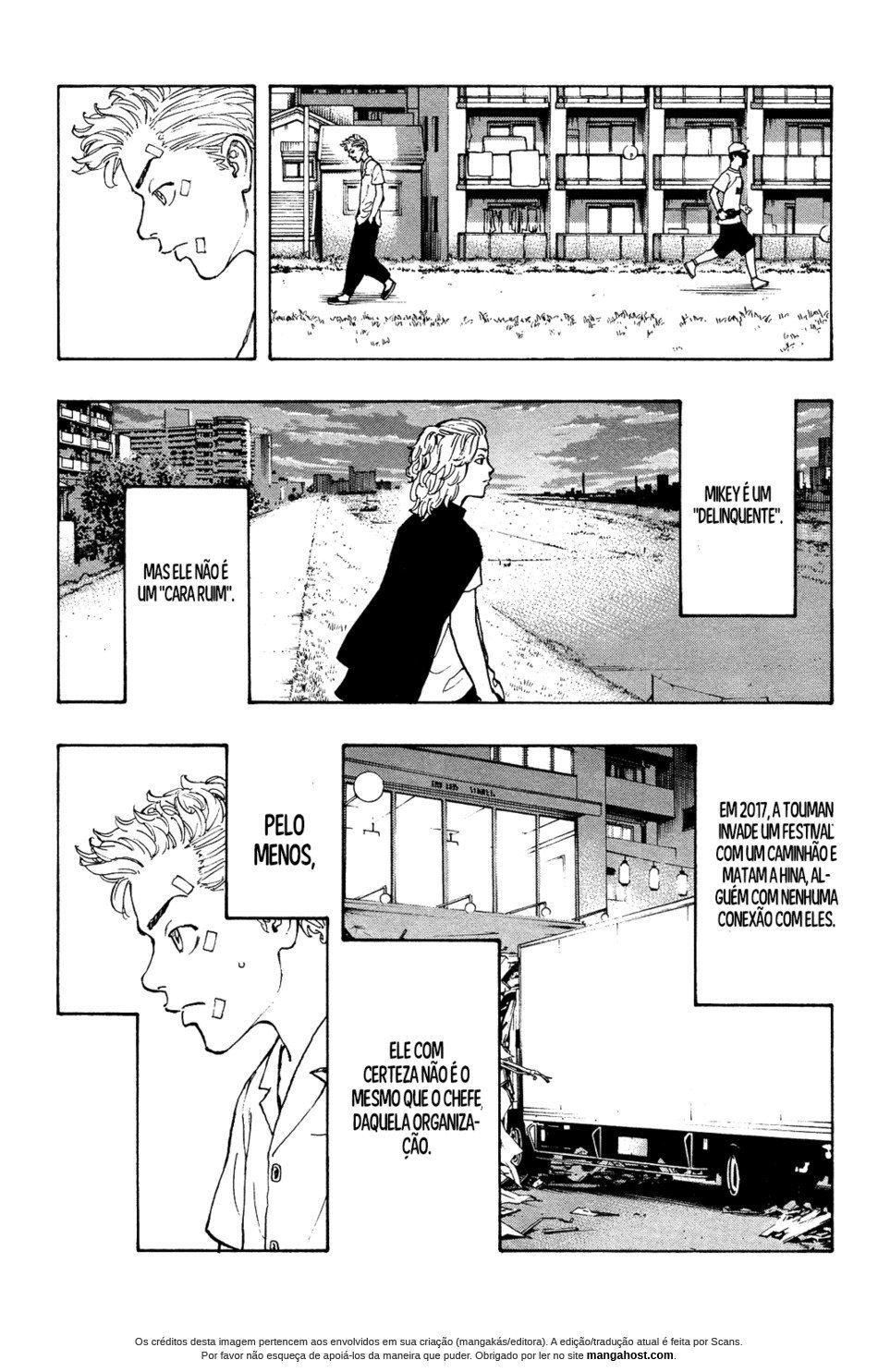 Read Tokyo卍Revengers (pt) Manga Online