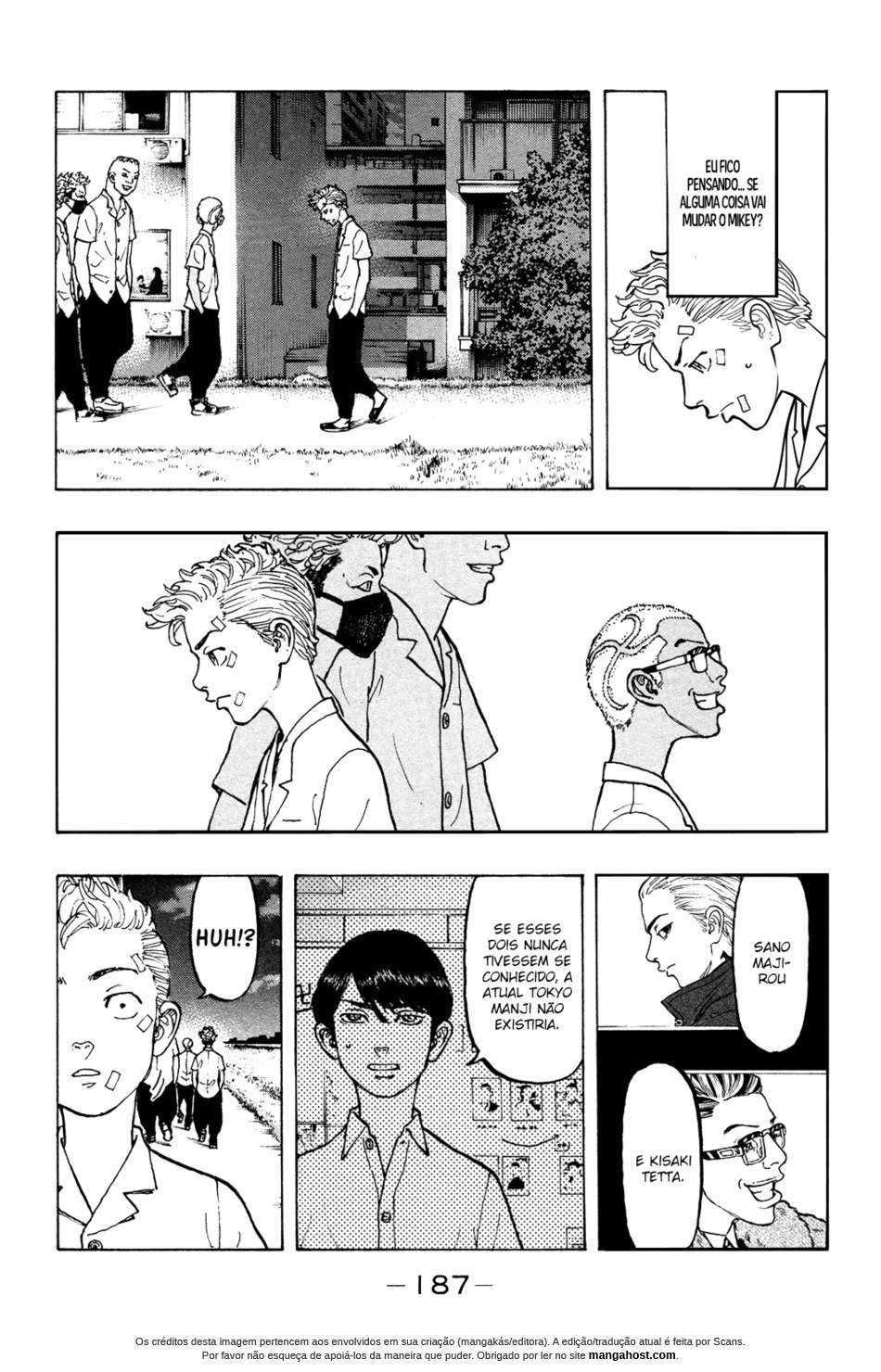 Read Tokyo卍Revengers (pt) Manga Online