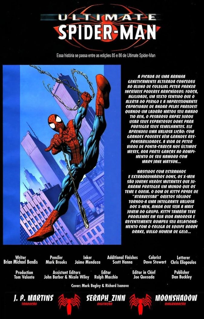 Read Ultimate Spider-Man (pt) Manga Online