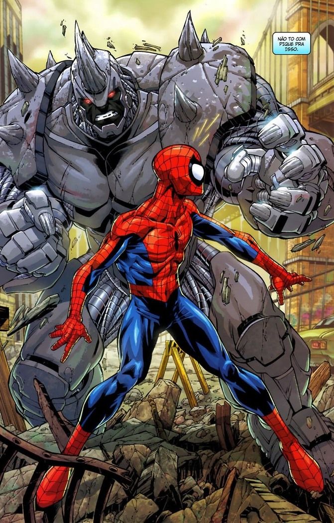 Read Ultimate Spider-Man (pt) Manga Online