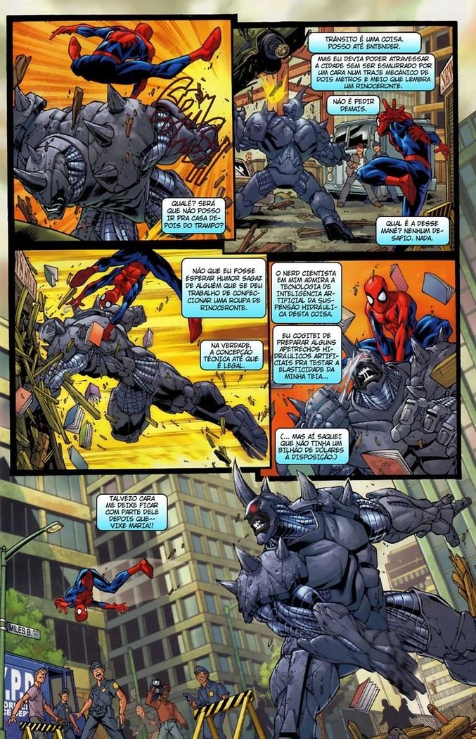 Read Ultimate Spider-Man (pt) Manga Online