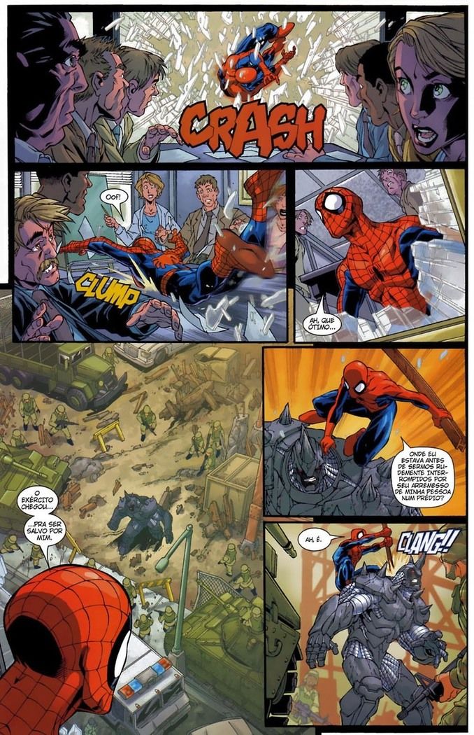 Read Ultimate Spider-Man (pt) Manga Online