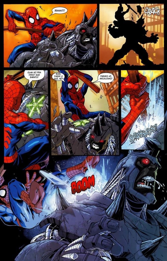 Read Ultimate Spider-Man (pt) Manga Online