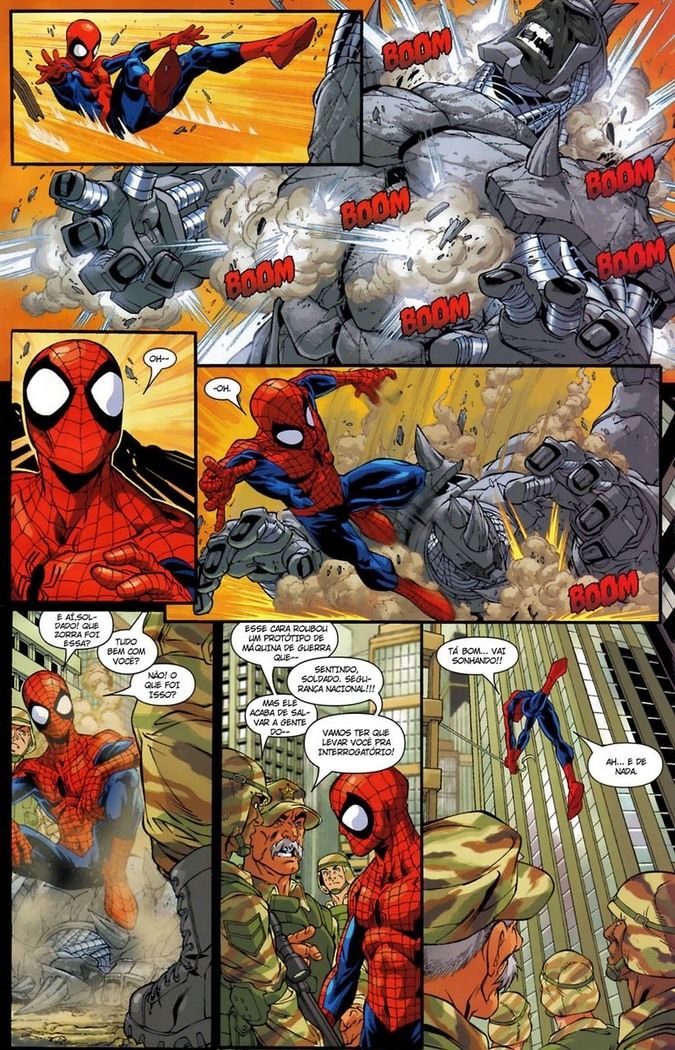 Read Ultimate Spider-Man (pt) Manga Online