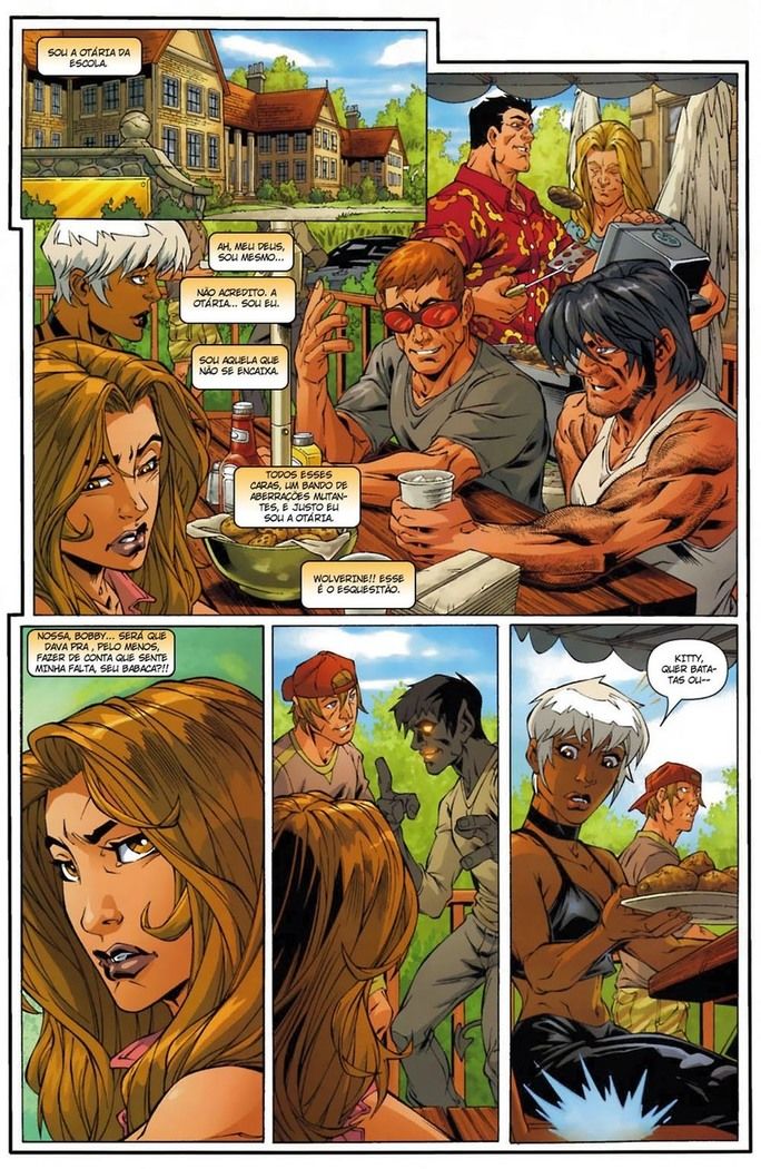 Read Ultimate Spider-Man (pt) Manga Online