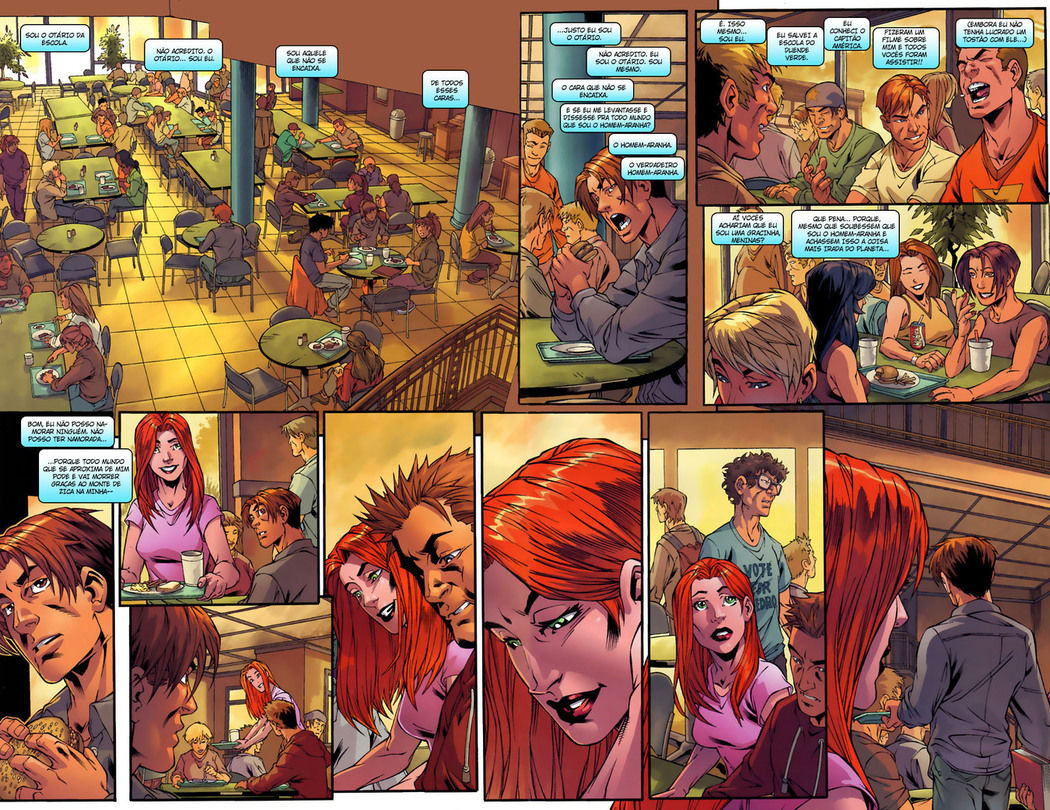 Read Ultimate Spider-Man (pt) Manga Online