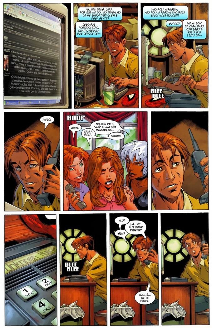 Read Ultimate Spider-Man (pt) Manga Online