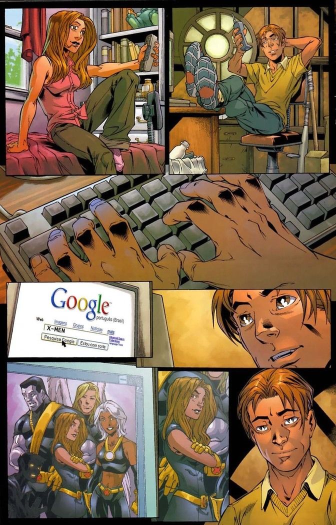 Read Ultimate Spider-Man (pt) Manga Online