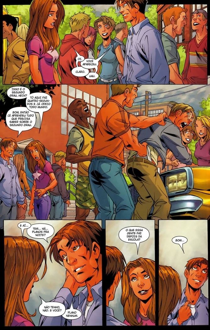 Read Ultimate Spider-Man (pt) Manga Online