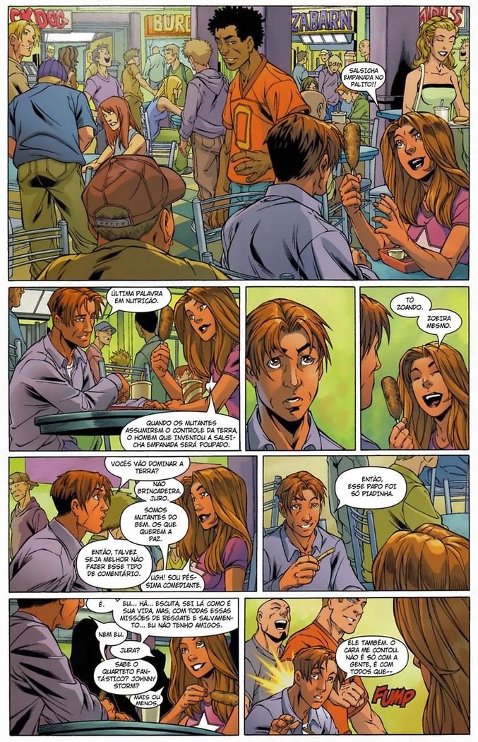 Read Ultimate Spider-Man (pt) Manga Online