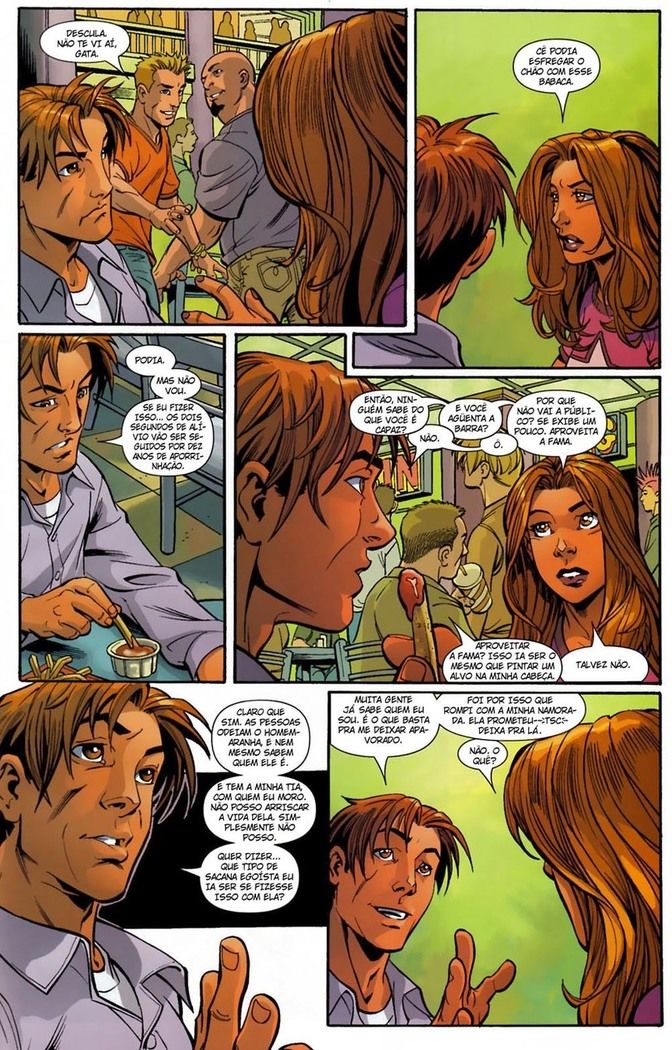 Read Ultimate Spider-Man (pt) Manga Online