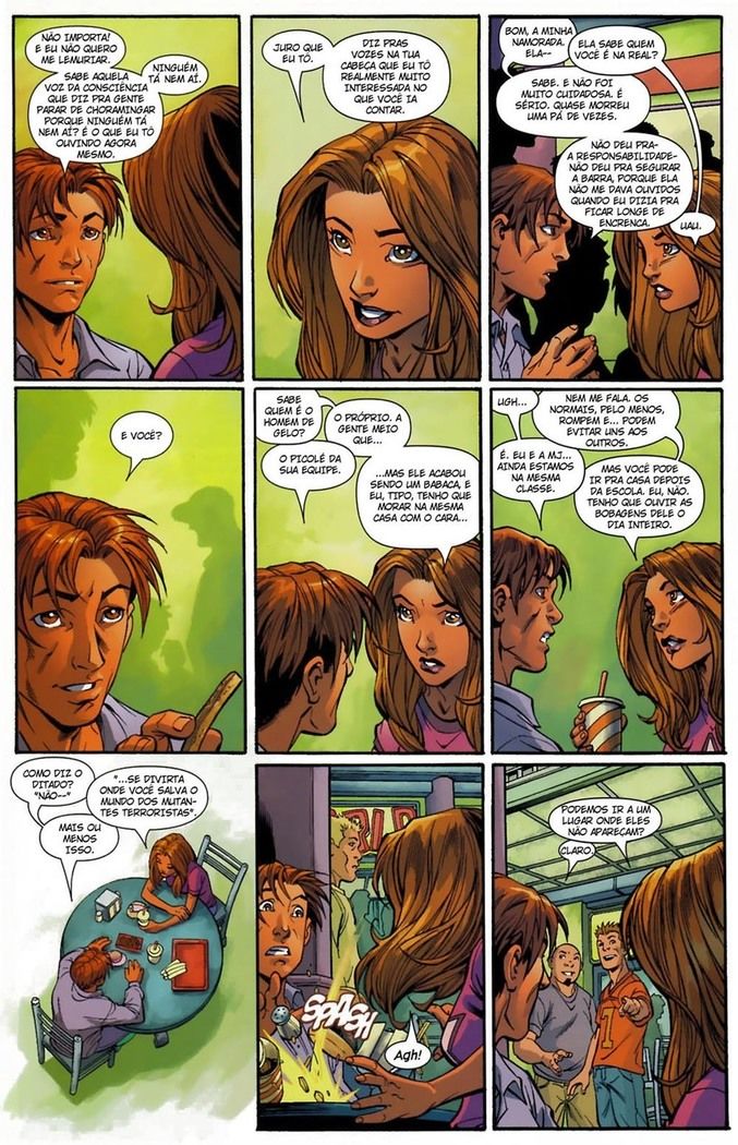 Read Ultimate Spider-Man (pt) Manga Online