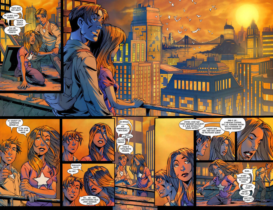 Read Ultimate Spider-Man (pt) Manga Online