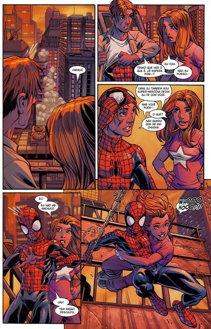 Read Ultimate Spider-Man (pt) Manga Online