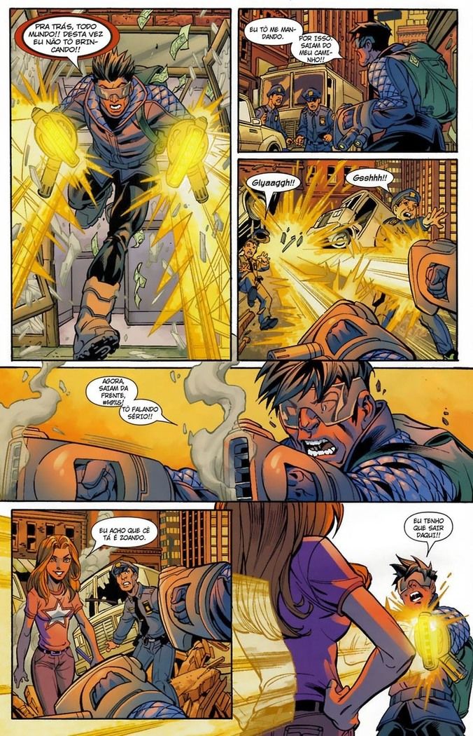 Read Ultimate Spider-Man (pt) Manga Online