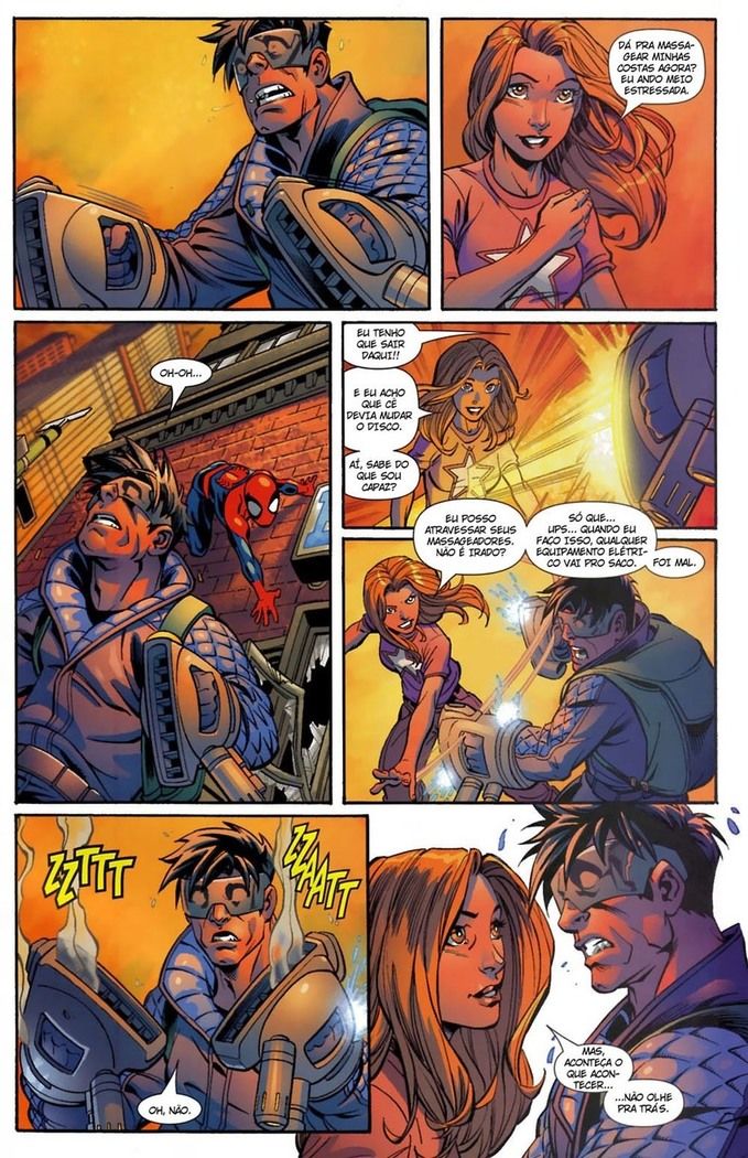 Read Ultimate Spider-Man (pt) Manga Online