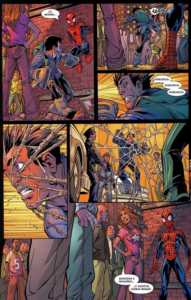 Read Ultimate Spider-Man (pt) Manga Online