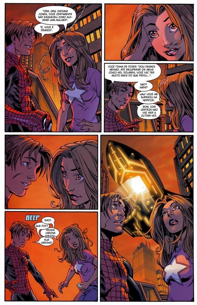 Read Ultimate Spider-Man (pt) Manga Online