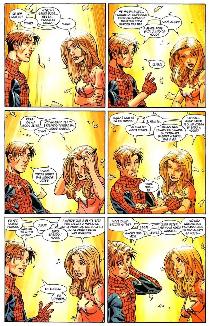Read Ultimate Spider-Man (pt) Manga Online