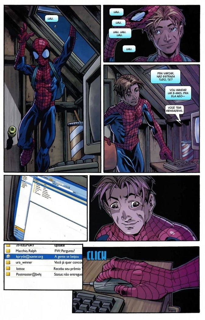 Read Ultimate Spider-Man (pt) Manga Online