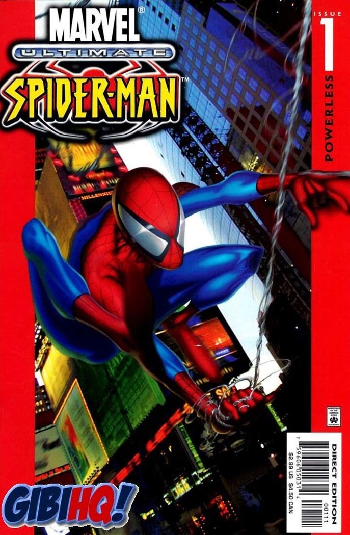 Read Ultimate Spider-Man (pt) Manga Online