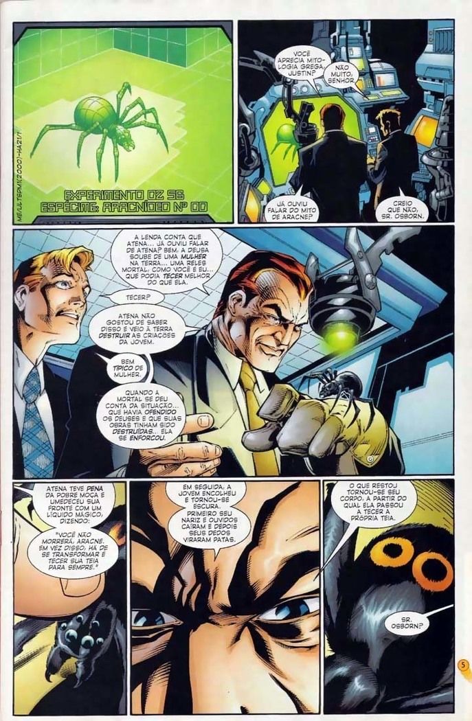 Read Ultimate Spider-Man (pt) Manga Online