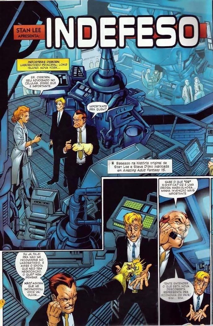 Read Ultimate Spider-Man (pt) Manga Online