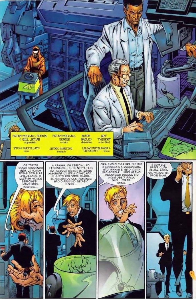 Read Ultimate Spider-Man (pt) Manga Online