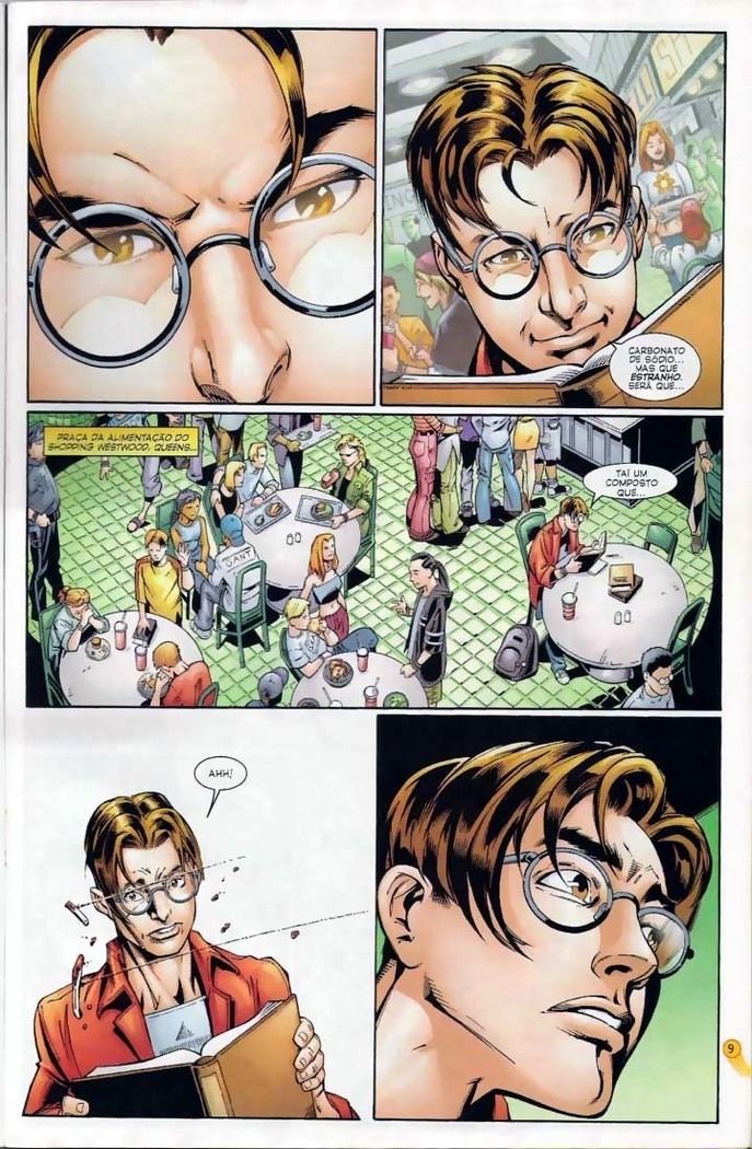 Read Ultimate Spider-Man (pt) Manga Online