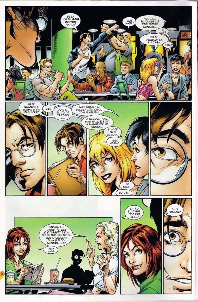 Read Ultimate Spider-Man (pt) Manga Online