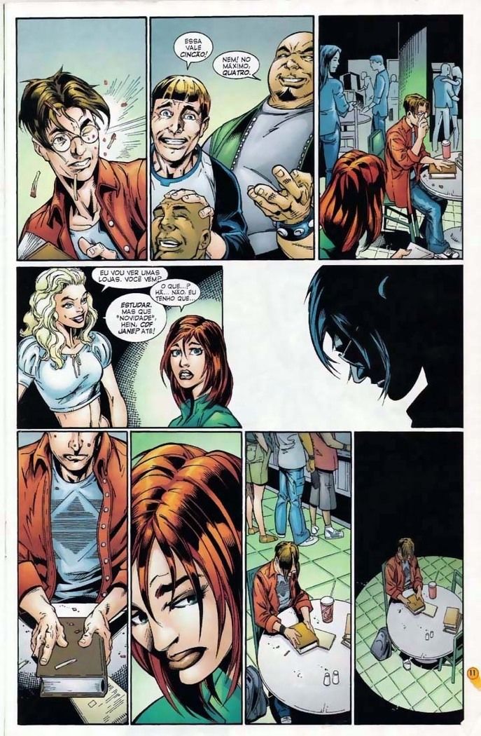 Read Ultimate Spider-Man (pt) Manga Online