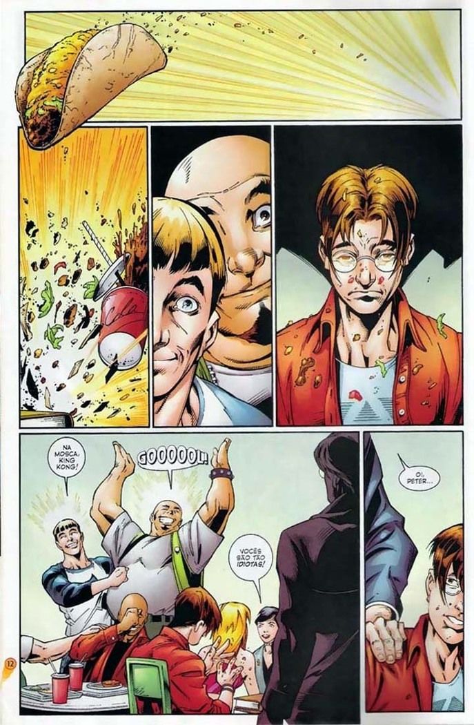 Read Ultimate Spider-Man (pt) Manga Online