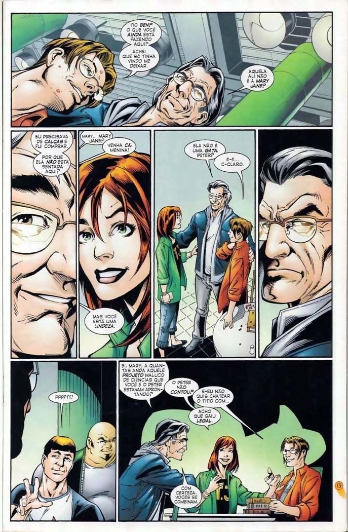 Read Ultimate Spider-Man (pt) Manga Online